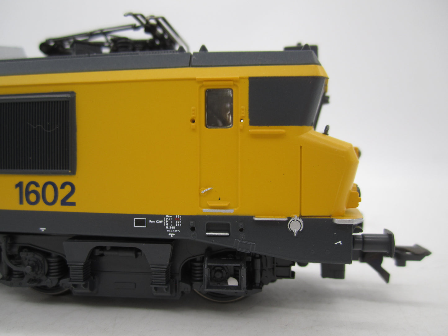 Roco H0 - 63553 - E-loc, Serie 1600 "Schiphol" van Railion - Digitaal Voorbereid