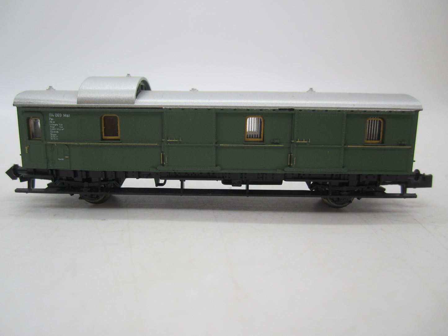 Minitrix N - 51 3060 00 - Bagagerijtuig van de DB