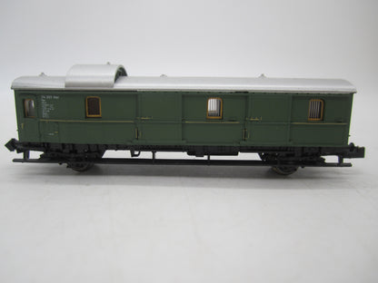 Minitrix N - 51 3060 00 - Bagagerijtuig van de DB