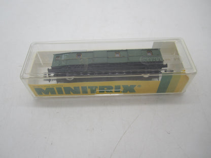 Minitrix N - 51 3060 00 - Bagagerijtuig van de DB