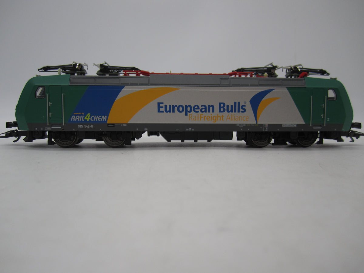 Trix H0 - 22089 - E-loc, BR 185 van Rail4Chem - Digitaal