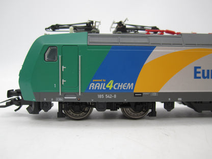 Trix H0 - 22089 - E-loc, BR 185 van Rail4Chem - Digitaal