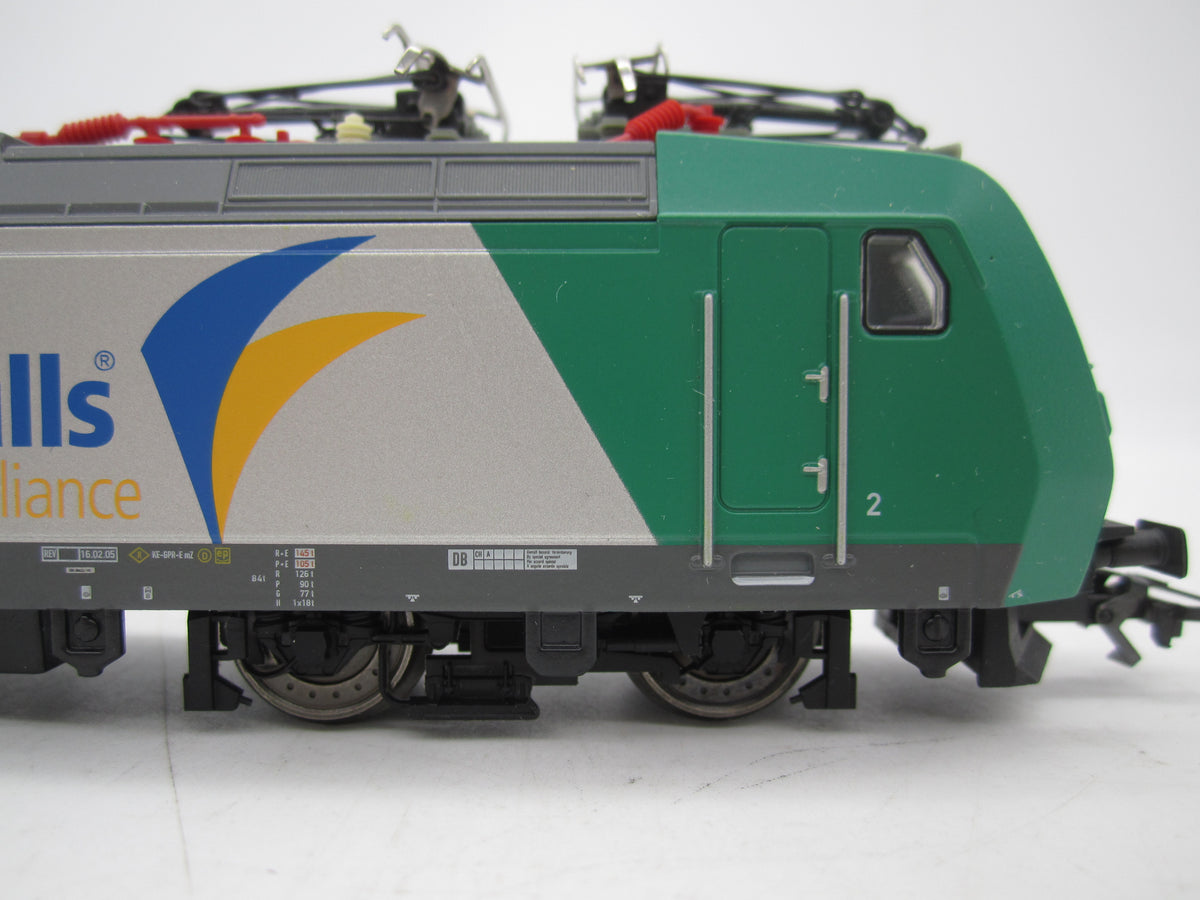 Trix H0 - 22089 - E-loc, BR 185 van Rail4Chem - Digitaal