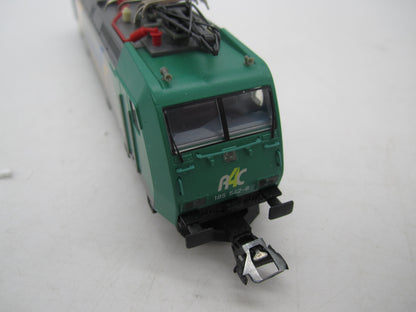 Trix H0 - 22089 - E-loc, BR 185 van Rail4Chem - Digitaal