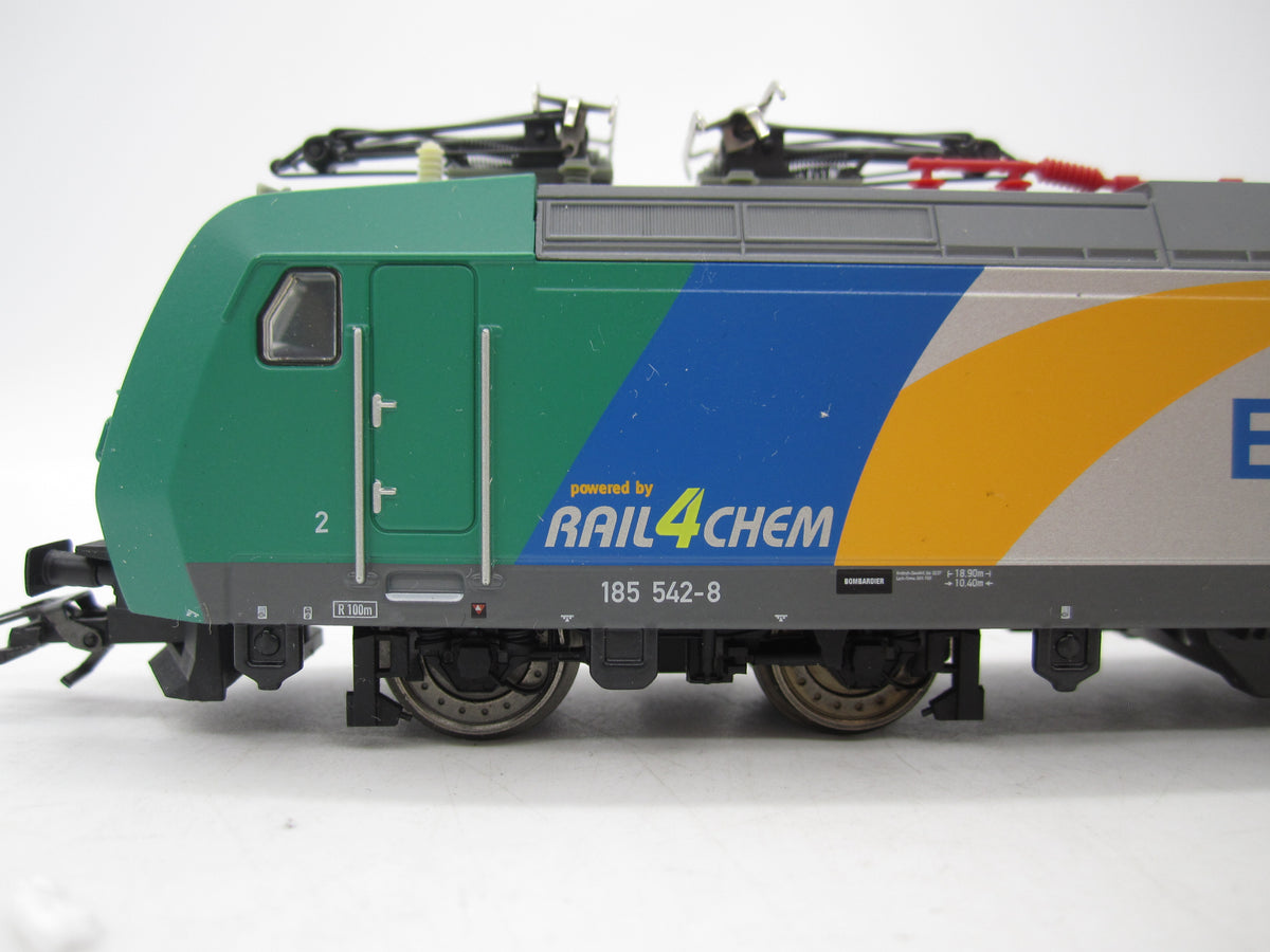 Trix H0 - 22089 - E-loc, BR 185 van Rail4Chem - Digitaal
