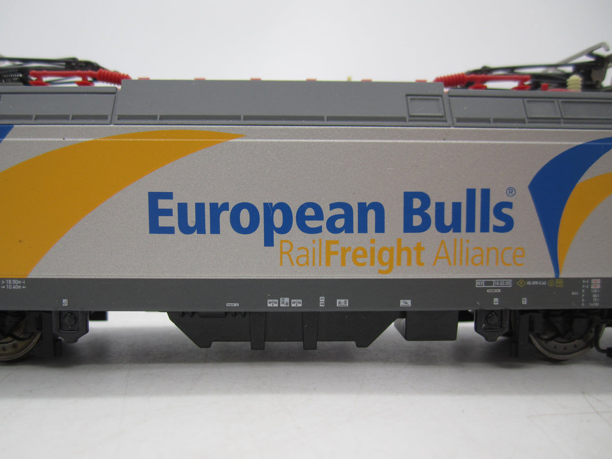 Trix H0 - 22089 - E-loc, BR 185 van Rail4Chem - Digitaal