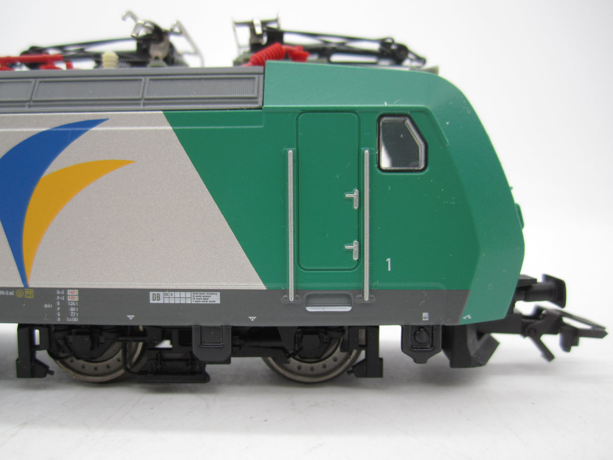 Trix H0 - 22089 - E-loc, BR 185 van Rail4Chem - Digitaal