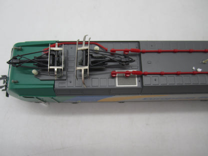Trix H0 - 22089 - E-loc, BR 185 van Rail4Chem - Digitaal