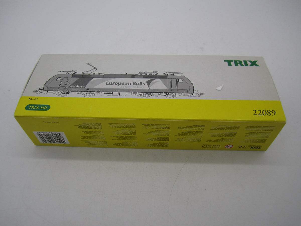 Trix H0 - 22089 - E-loc, BR 185 van Rail4Chem - Digitaal
