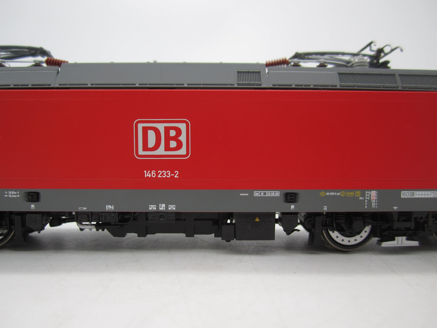 Roco H0 - 62500 - E-loc, BR 146 van DB - Digitaal