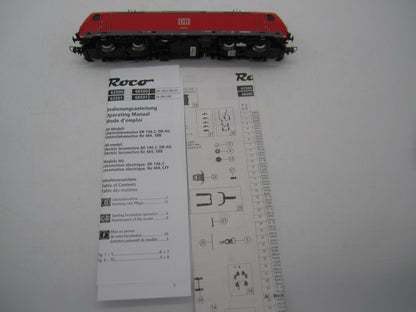 Roco H0 - 62500 - E-loc, BR 146 van DB - Digitaal