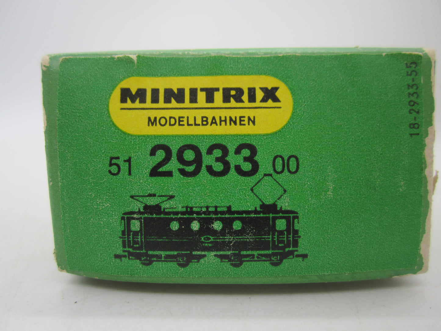 Minitrix N - 51 2933 00 - E-loc, Serie 1100 van de NS