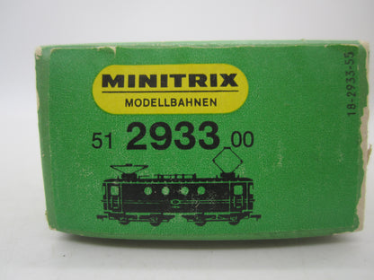 Minitrix N - 51 2933 00 - E-loc, Serie 1100 van de NS
