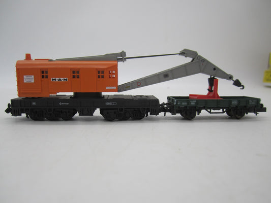 Arnold N - 4650 - Kraan met steunwagen