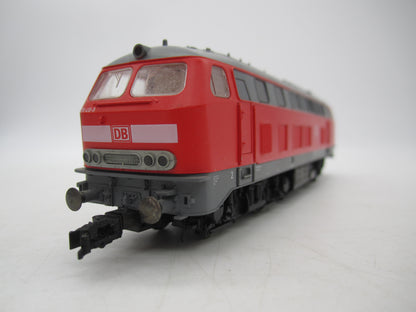 Fleischmann H0 - Dieselloc, BR 218 van de DB