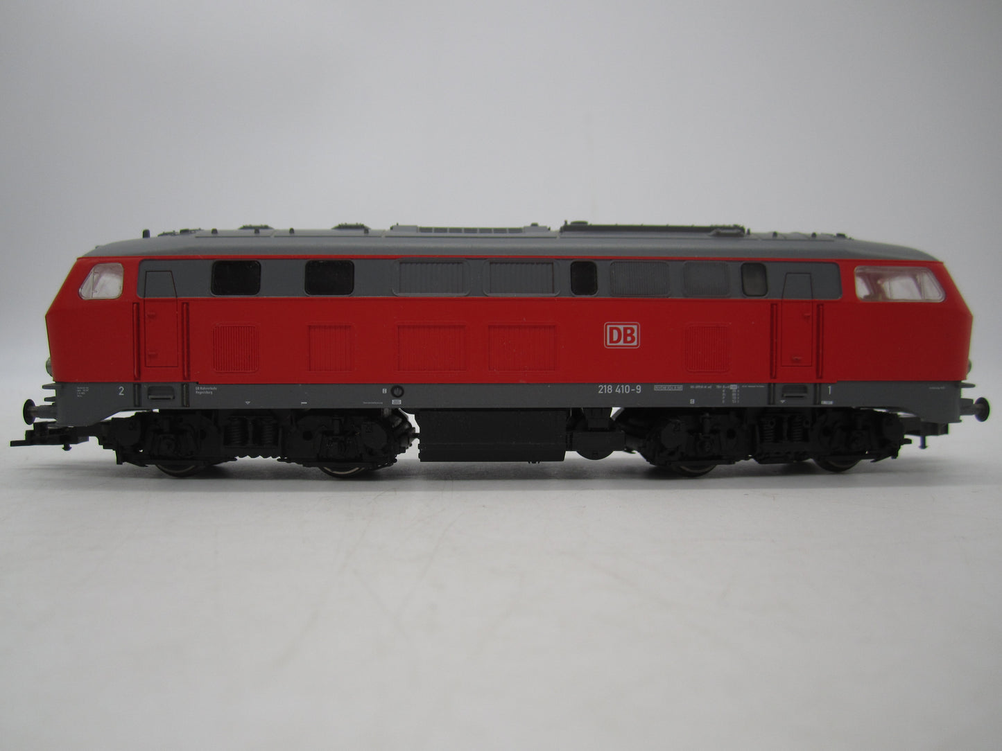 Fleischmann H0 - Dieselloc, BR 218 van de DB