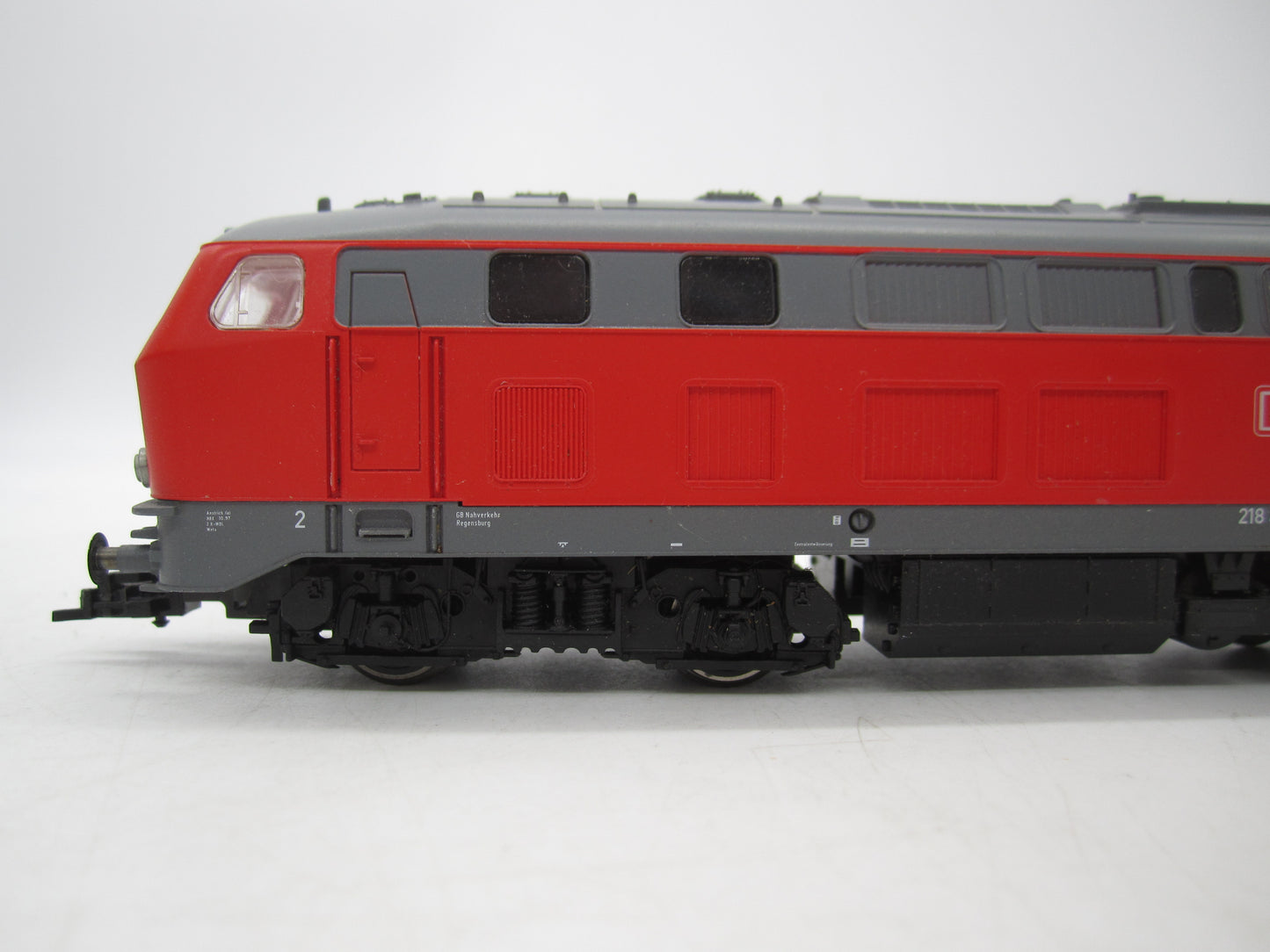 Fleischmann H0 - Dieselloc, BR 218 van de DB