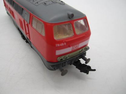Fleischmann H0 - Dieselloc, BR 218 van de DB