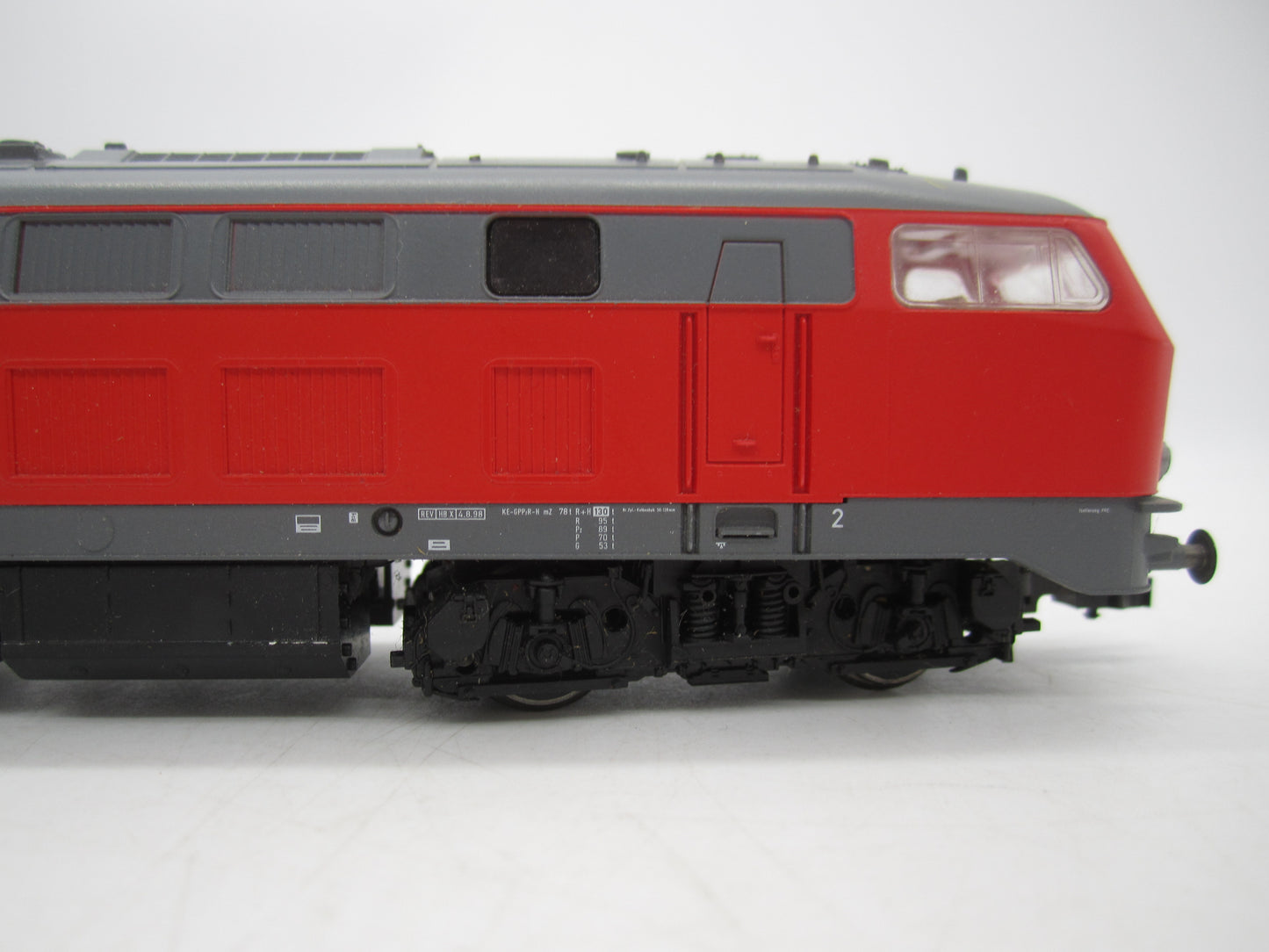 Fleischmann H0 - Dieselloc, BR 218 van de DB