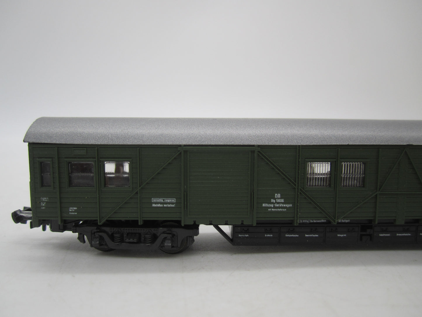 Roco N - 02317A - Hulptrein wagen van de DB