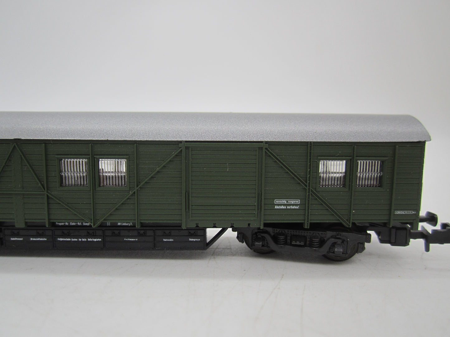 Roco N - 02317A - Hulptrein wagen van de DB