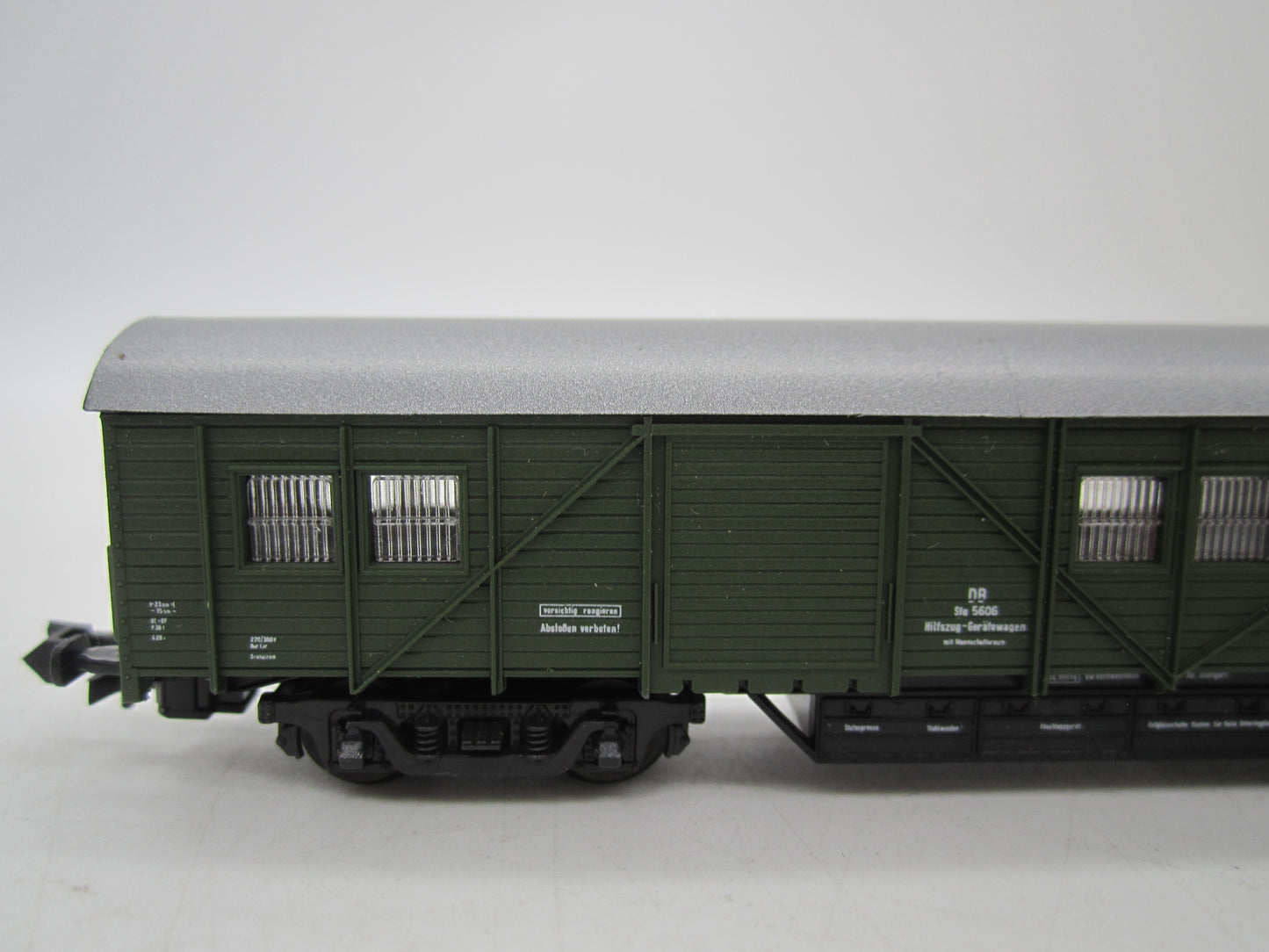 Roco N - 02317A - Hulptrein wagen van de DB
