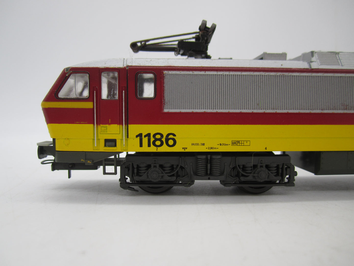 Lima H0 - 149817 - 4-delige Beneluxtrein, serie 1186 met 3 rijtuigen van de NS/NMBS - Digitaal Selectrix