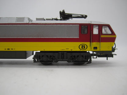 Lima H0 - 149817 - 4-delige Beneluxtrein, serie 1186 met 3 rijtuigen van de NS/NMBS - Digitaal Selectrix