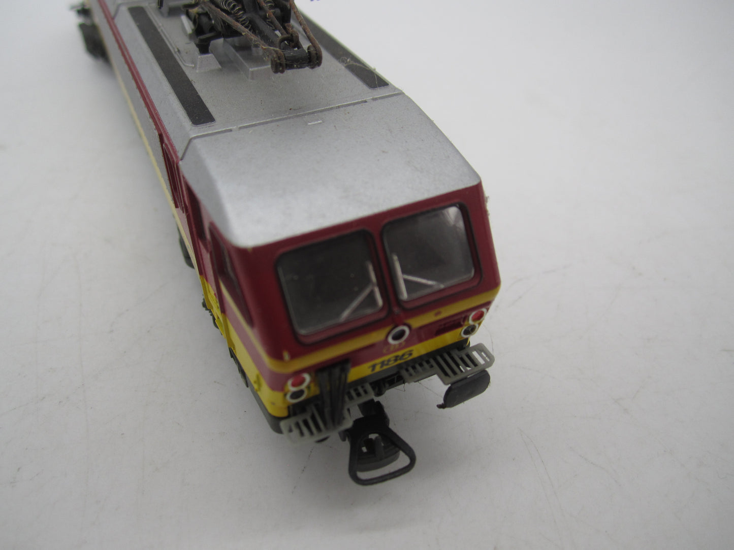 Lima H0 - 149817 - 4-delige Beneluxtrein, serie 1186 met 3 rijtuigen van de NS/NMBS - Digitaal Selectrix