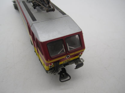 Lima H0 - 149817 - 4-delige Beneluxtrein, serie 1186 met 3 rijtuigen van de NS/NMBS - Digitaal Selectrix