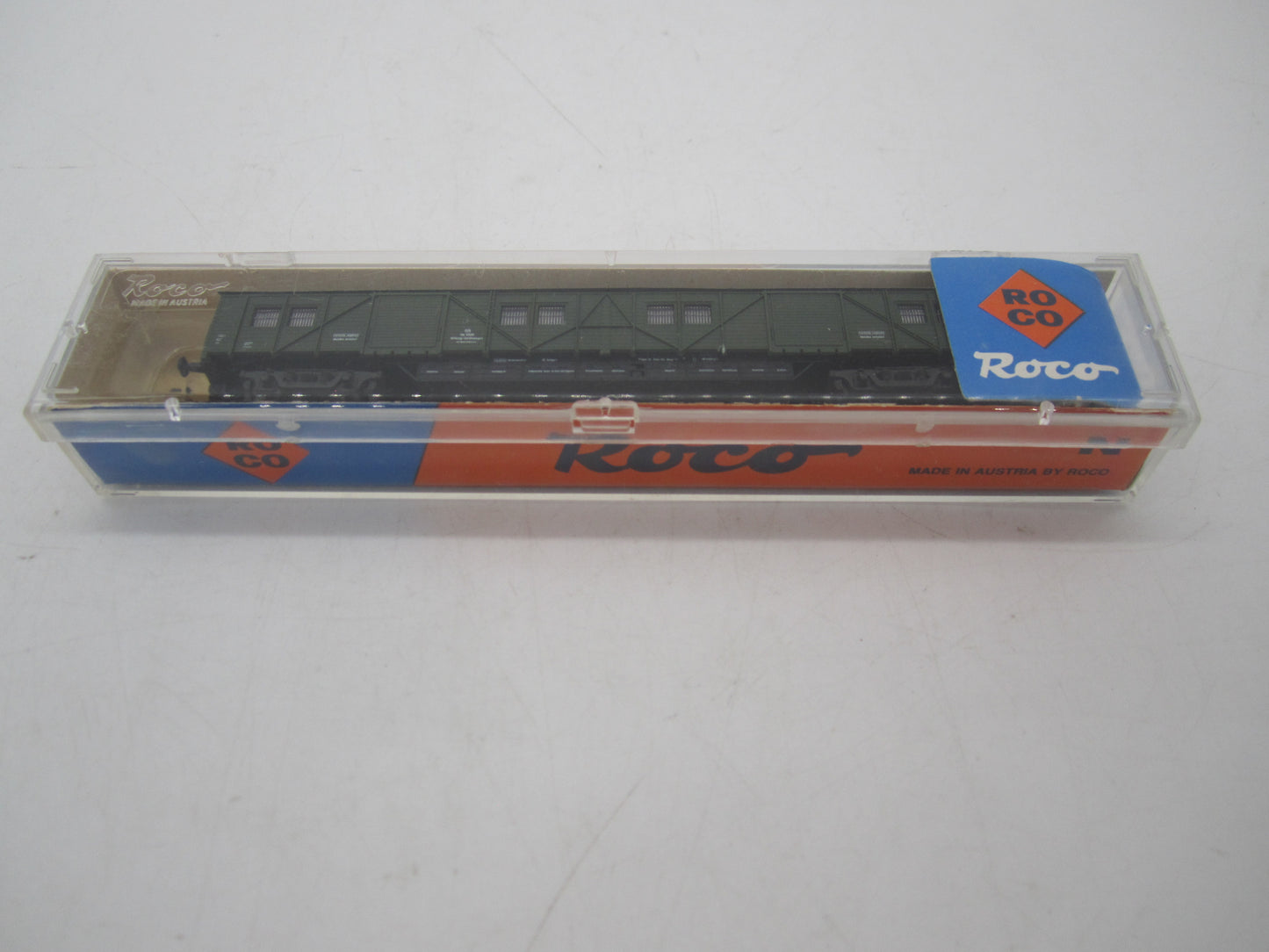 Roco N - 02317A - Hulptrein wagen van de DB