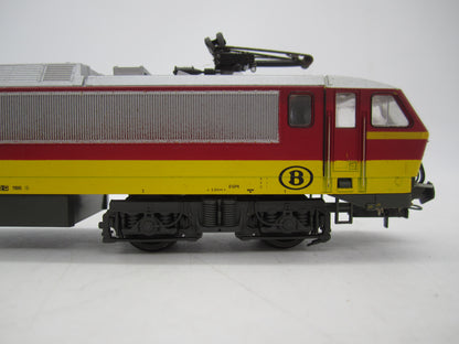 Lima H0 - 149817 - 4-delige Beneluxtrein, serie 1186 met 3 rijtuigen van de NS/NMBS - Digitaal Selectrix