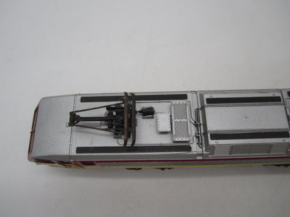 Lima H0 - 149817 - 4-delige Beneluxtrein, serie 1186 met 3 rijtuigen van de NS/NMBS - Digitaal Selectrix