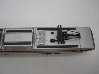 Lima H0 - 149817 - 4-delige Beneluxtrein, serie 1186 met 3 rijtuigen van de NS/NMBS - Digitaal Selectrix