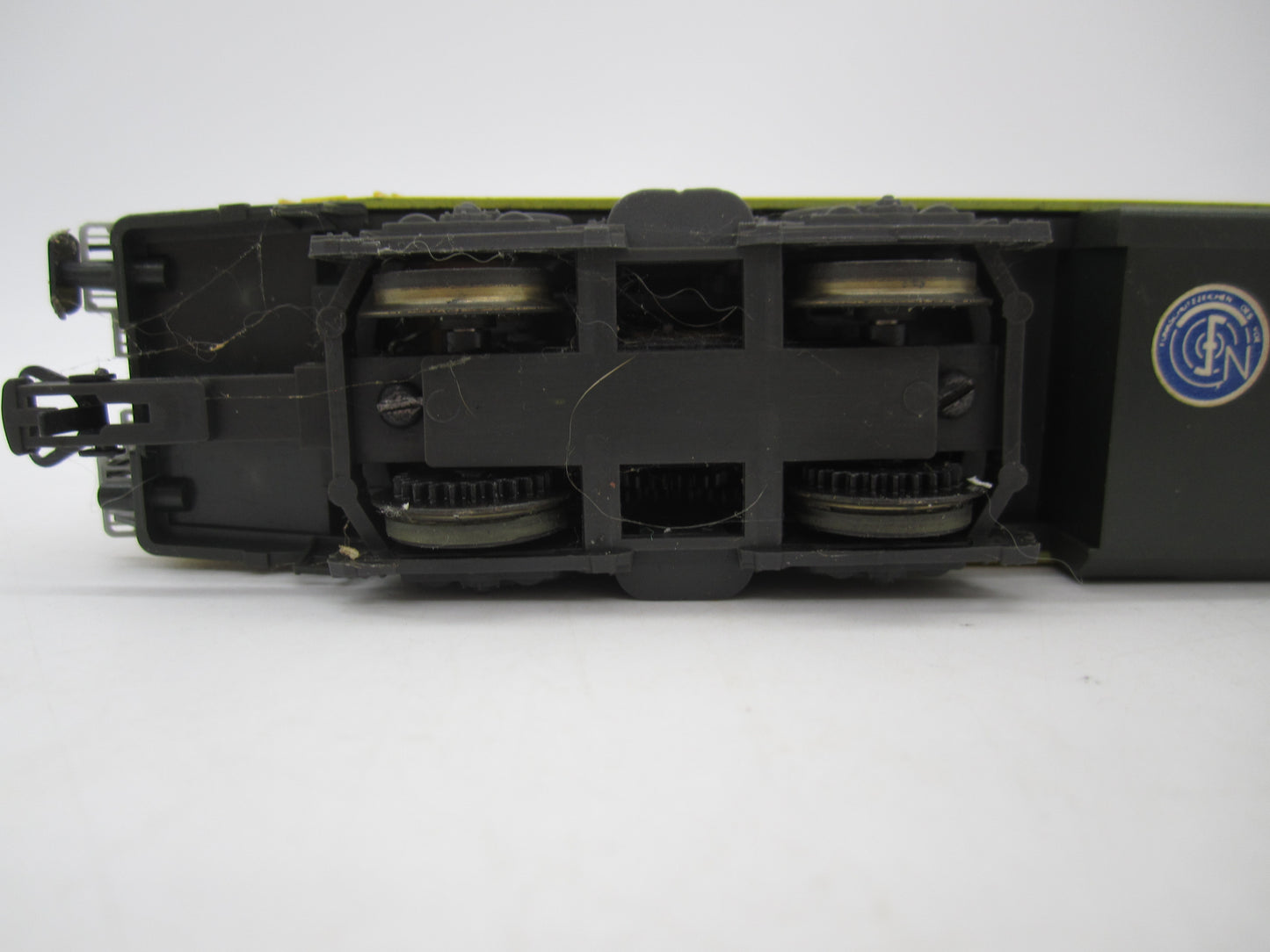 Lima H0 - 149817 - 4-delige Beneluxtrein, serie 1186 met 3 rijtuigen van de NS/NMBS - Digitaal Selectrix