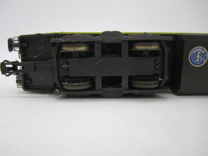 Lima H0 - 149817 - 4-delige Beneluxtrein, serie 1186 met 3 rijtuigen van de NS/NMBS - Digitaal Selectrix