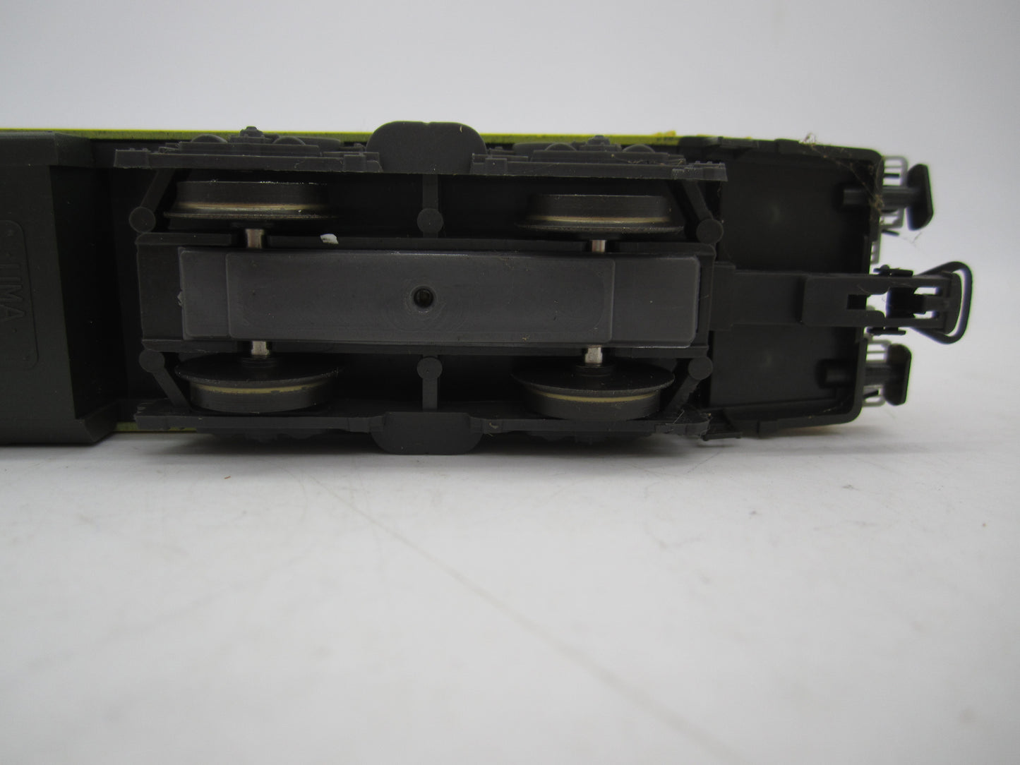 Lima H0 - 149817 - 4-delige Beneluxtrein, serie 1186 met 3 rijtuigen van de NS/NMBS - Digitaal Selectrix