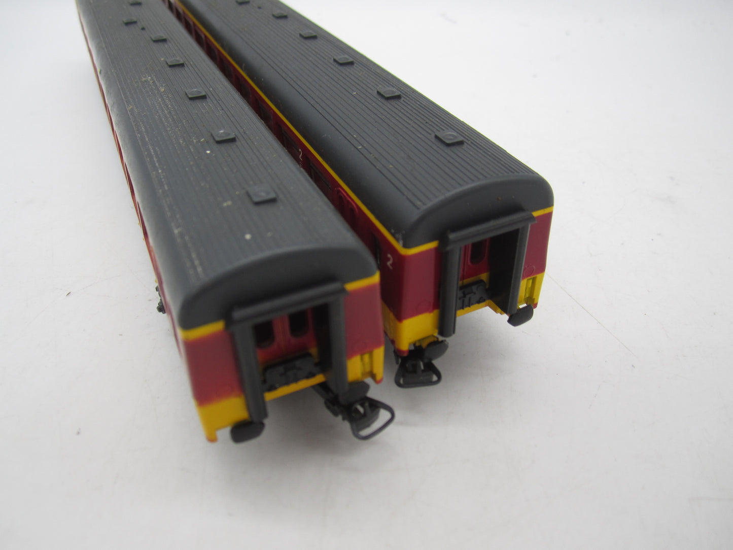 Lima H0 - 149817 - 4-delige Beneluxtrein, serie 1186 met 3 rijtuigen van de NS/NMBS - Digitaal Selectrix