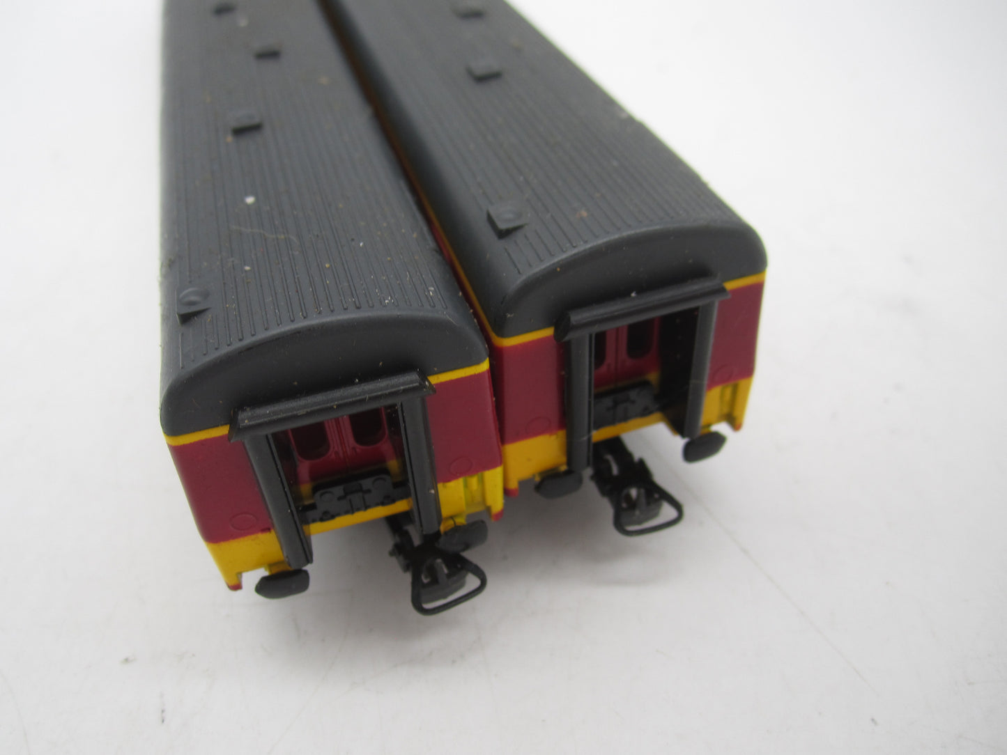 Lima H0 - 149817 - 4-delige Beneluxtrein, serie 1186 met 3 rijtuigen van de NS/NMBS - Digitaal Selectrix