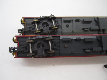 Lima H0 - 149817 - 4-delige Beneluxtrein, serie 1186 met 3 rijtuigen van de NS/NMBS - Digitaal Selectrix