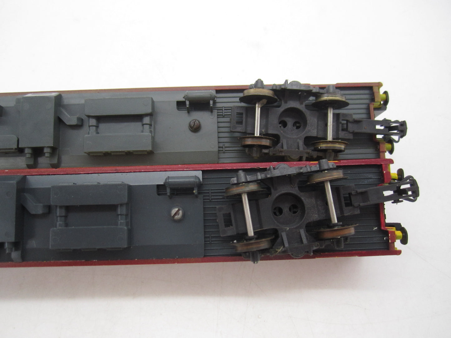 Lima H0 - 149817 - 4-delige Beneluxtrein, serie 1186 met 3 rijtuigen van de NS/NMBS - Digitaal Selectrix