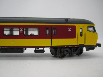 Lima H0 - 149817 - 4-delige Beneluxtrein, serie 1186 met 3 rijtuigen van de NS/NMBS - Digitaal Selectrix