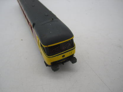 Lima H0 - 149817 - 4-delige Beneluxtrein, serie 1186 met 3 rijtuigen van de NS/NMBS - Digitaal Selectrix