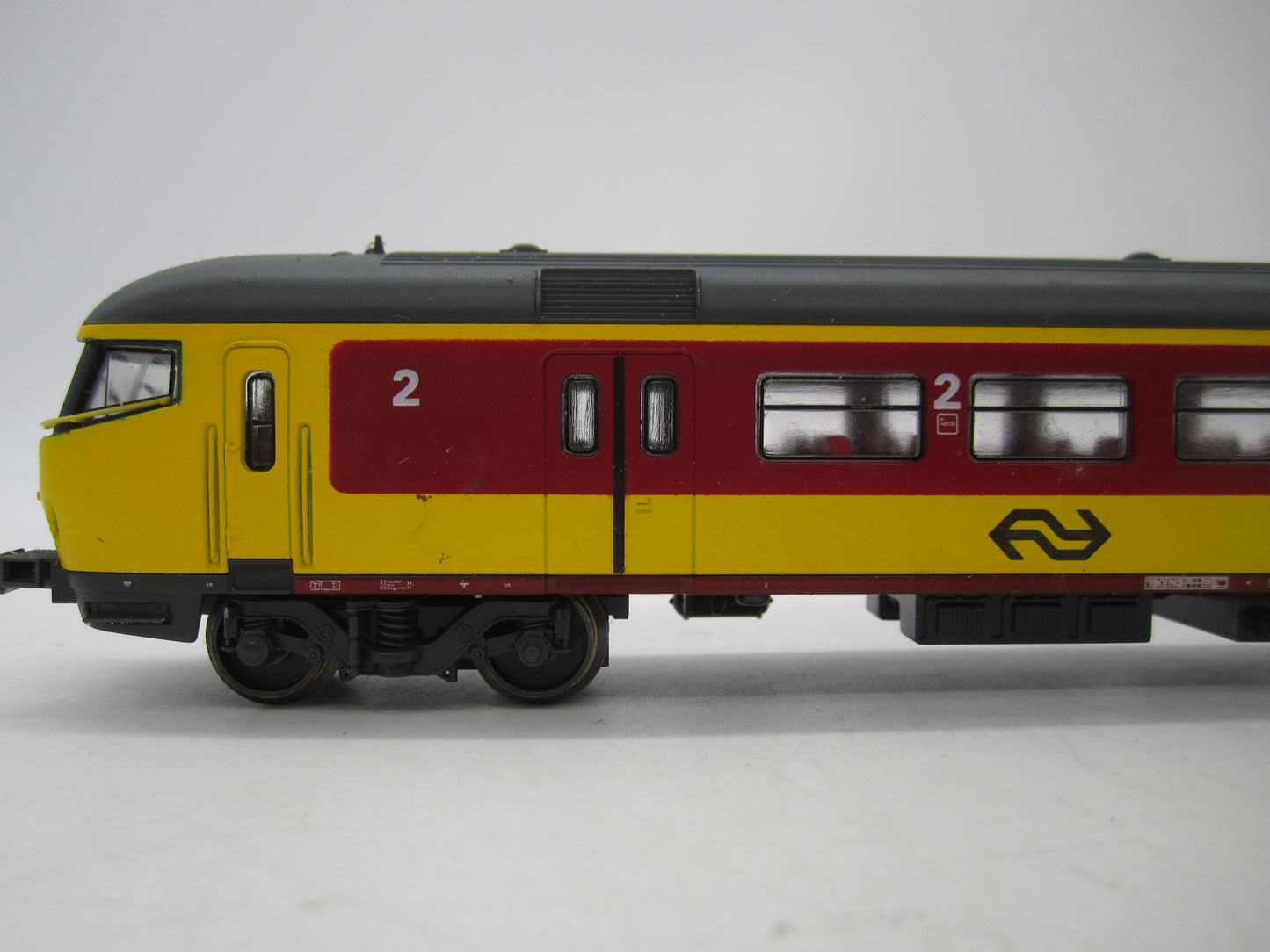 Lima H0 - 149817 - 4-delige Beneluxtrein, serie 1186 met 3 rijtuigen van de NS/NMBS - Digitaal Selectrix