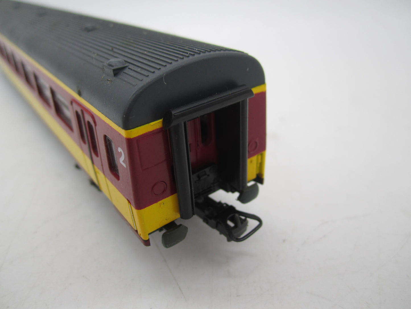 Lima H0 - 149817 - 4-delige Beneluxtrein, serie 1186 met 3 rijtuigen van de NS/NMBS - Digitaal Selectrix