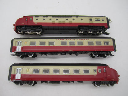 Märklin Hamo H0 - 8370 - 3-delige RAm TEE van de SBB-CFF/NS - Gelijkstroom