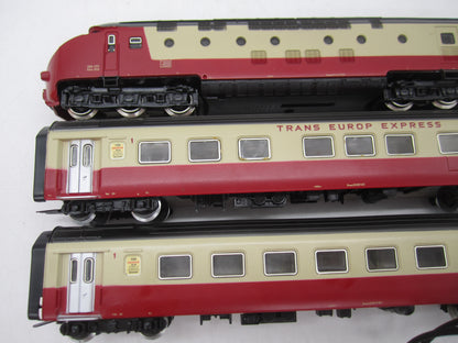 Märklin Hamo H0 - 8370 - 3-delige RAm TEE van de SBB-CFF/NS - Gelijkstroom