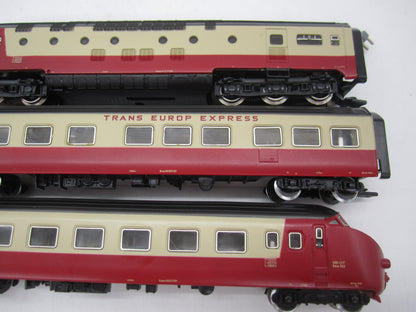 Märklin Hamo H0 - 8370 - 3-delige RAm TEE van de SBB-CFF/NS - Gelijkstroom