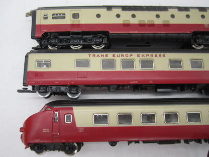 Märklin Hamo H0 - 8370 - 3-delige RAm TEE van de SBB-CFF/NS - Gelijkstroom