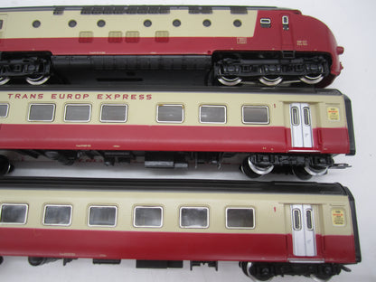 Märklin Hamo H0 - 8370 - 3-delige RAm TEE van de SBB-CFF/NS - Gelijkstroom